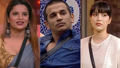 The 50 contestants Archana Gautam, Prince Narula and Khanzaadi