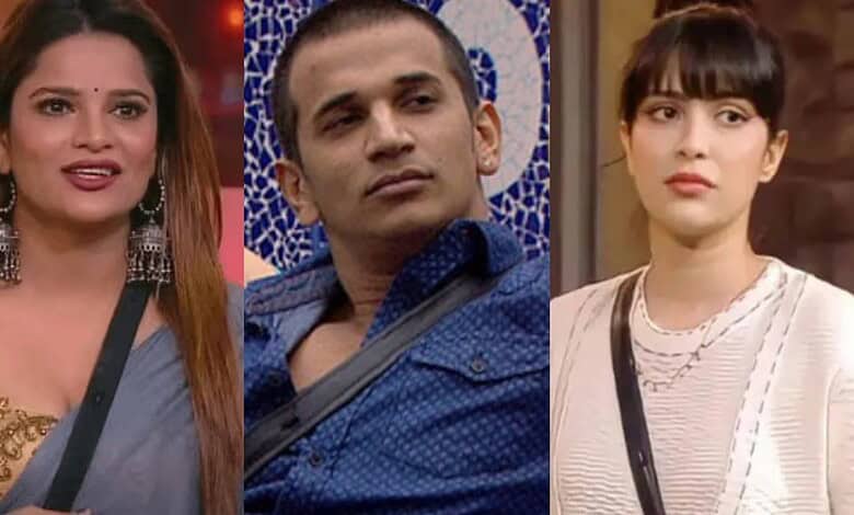 The 50 contestants Archana Gautam, Prince Narula and Khanzaadi