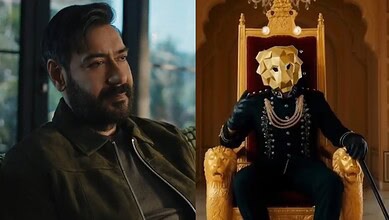 Ajay Devgn reacts on The 50's mystery lion