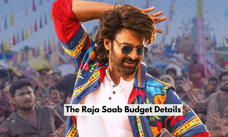 Prabhas from The Raja Saab