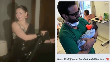 Hania Aamir and Saif Ali Khan