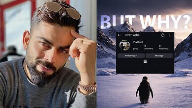 Curious case of Virat Kohli's Instagram