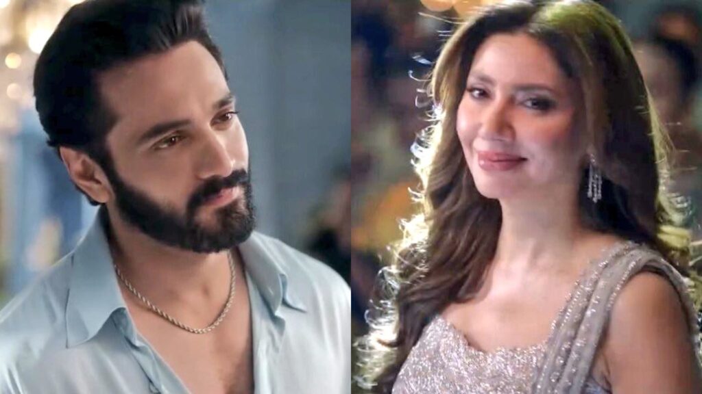 Wahaj Ali and Mahira Khan