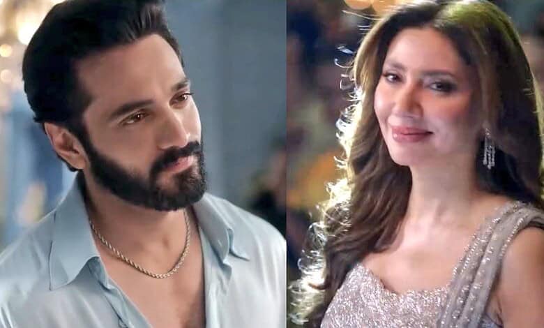 Wahaj Ali and Mahira Khan