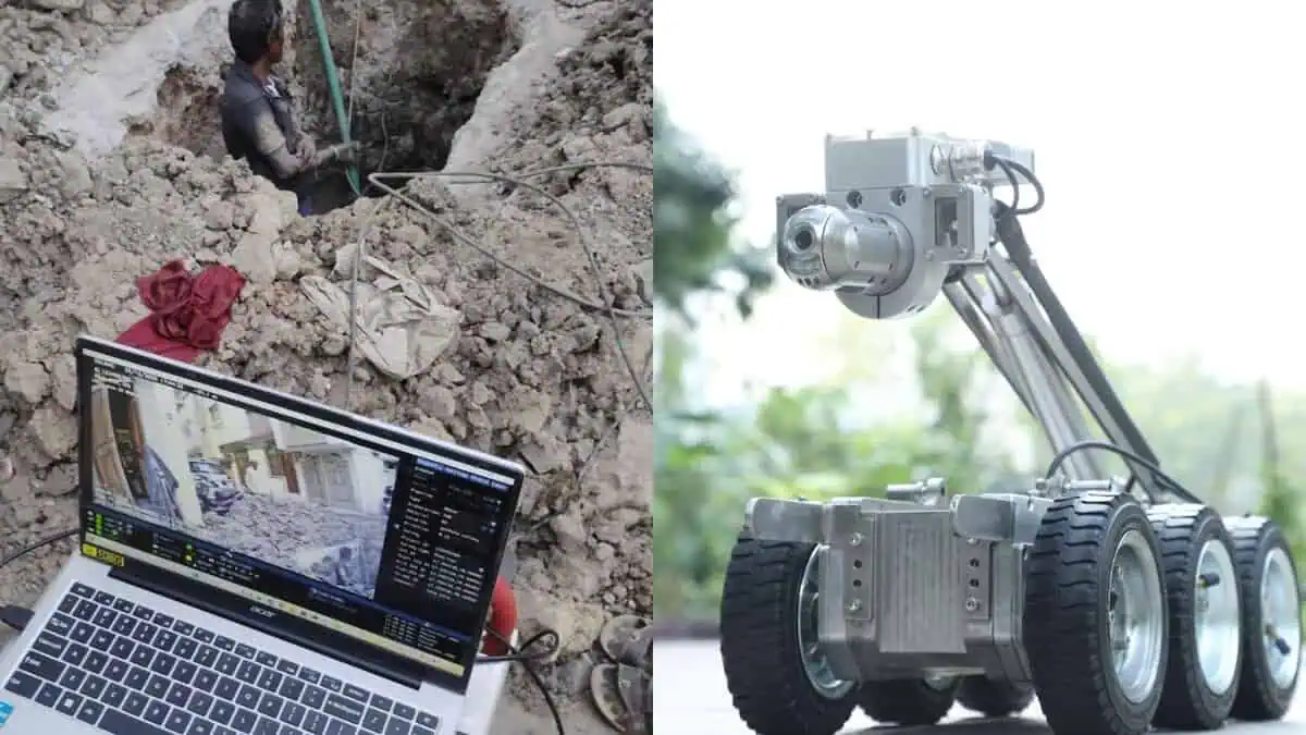 Hyderabad water board to use robotic Pollution Identification Machine to inspect issues with pipes