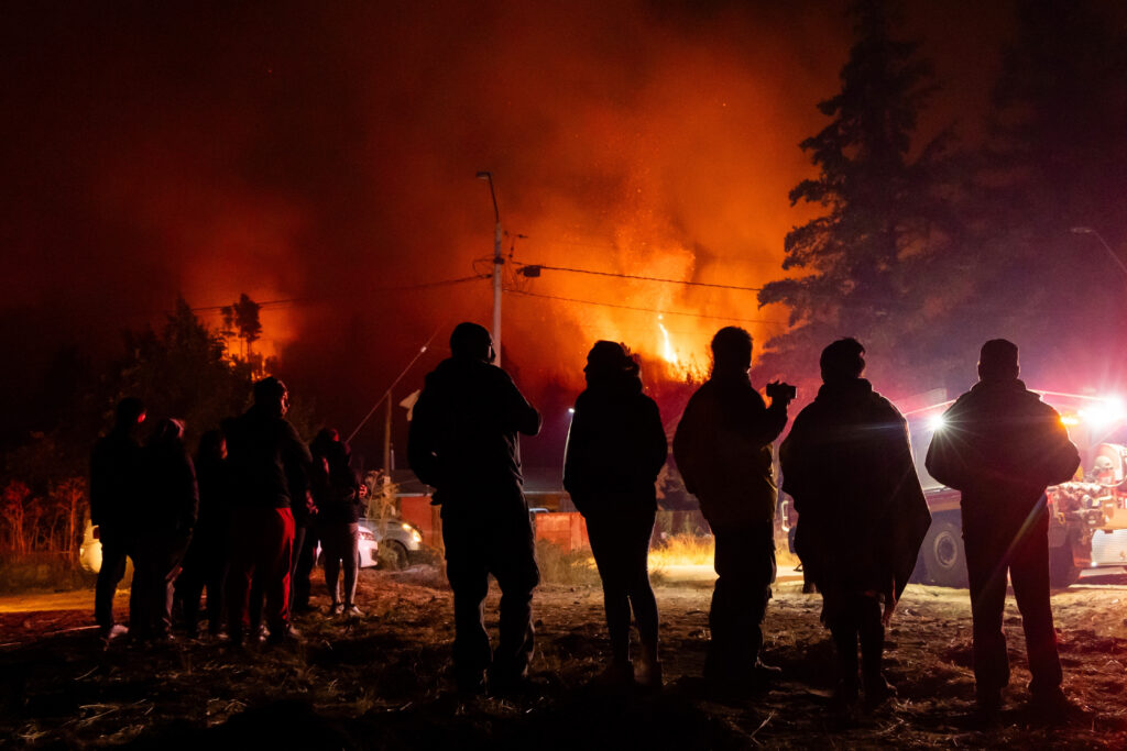 Chile wildfires