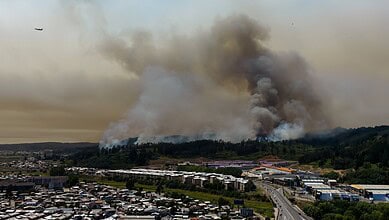 Chile wildfires