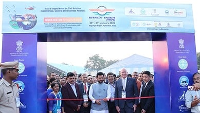 Wings India 2026 inaugurated at Hyderabad’s Begumpet Airport