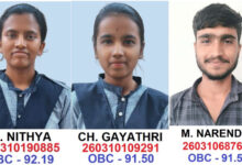 2026 JEE Mains BC students toppers