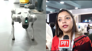 Galgotias University AI robo dog controversy