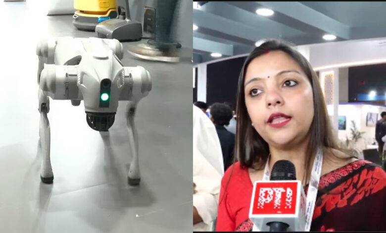 Galgotias University AI robo dog controversy