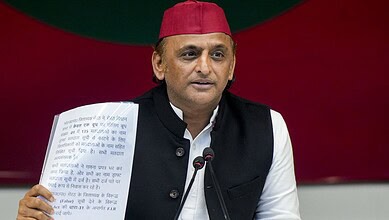 Samajwadi Party president Akhilesh Yadav