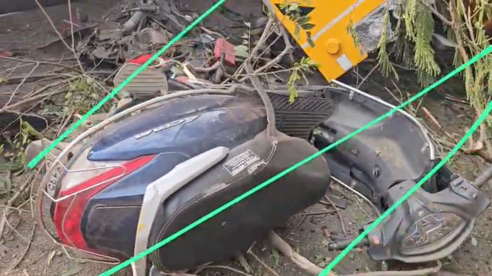 Vikarabad road accident