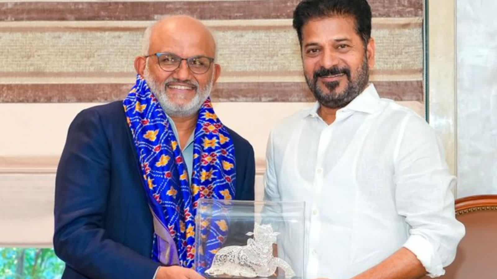 CM Revanth and Adobe CEO discuss Telangana Rising-2047 vision for development.