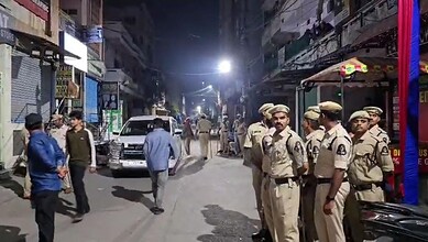 Hyderabad's Amberpet tense after slogans near mosque during Taraweeh