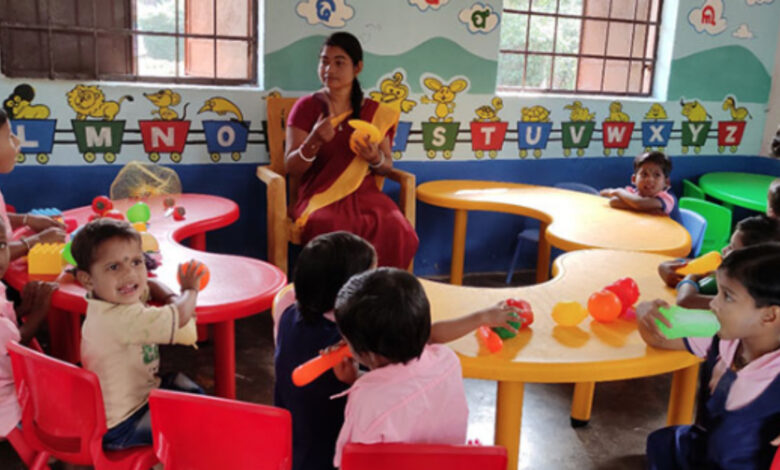 Anganwadi units Hyderabad
