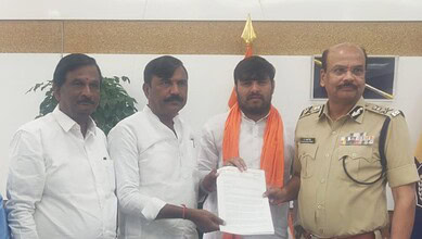 Telangana BJP alleges bogus voting, assault on district president in Nalgonda, submits complaint to DGP