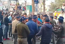 Bajrang Dal protests over shop name, three cases registered Deepak receives death threats