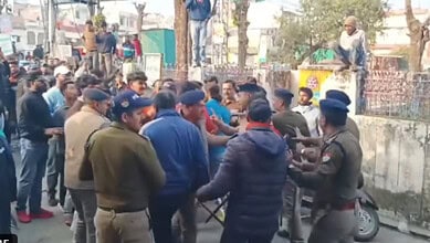 Bajrang Dal protests over shop name, three cases registered Deepak receives death threats