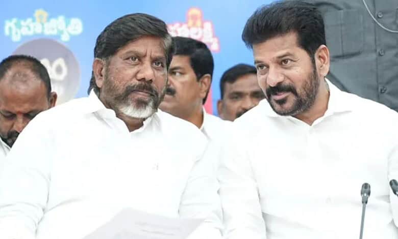 Telangana government gives administrative sanction for Rs 1.5 crore for the renovation of Deputy CM Bhatti Vikramarka's camp office in Madhira of Khammam district on Saturday, February 28, 2026.