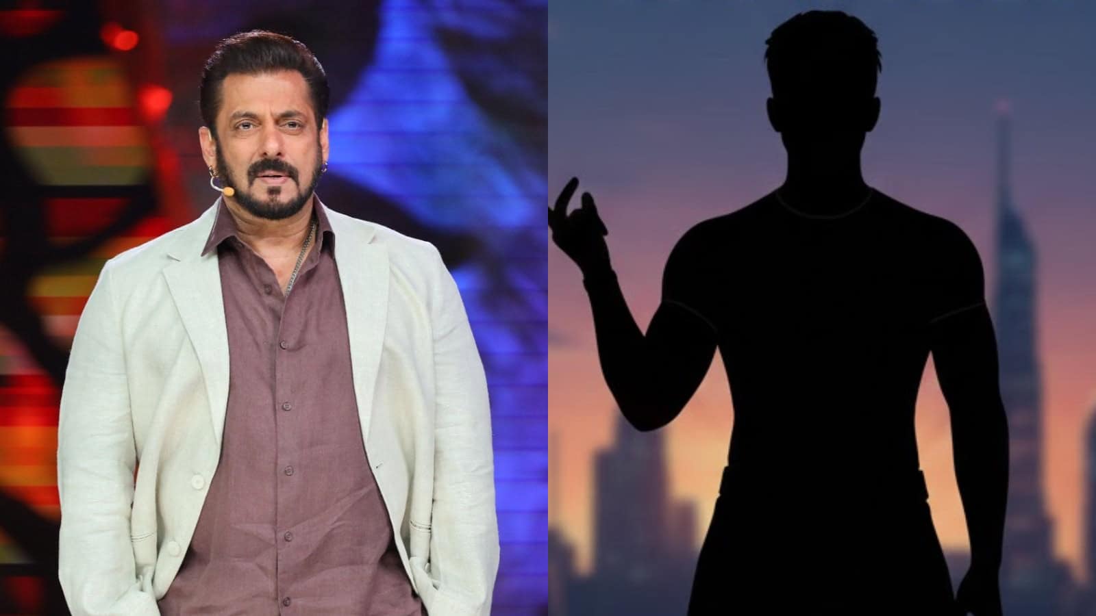 First contestant of Bigg Boss 20, standing confidently on stage during the show.