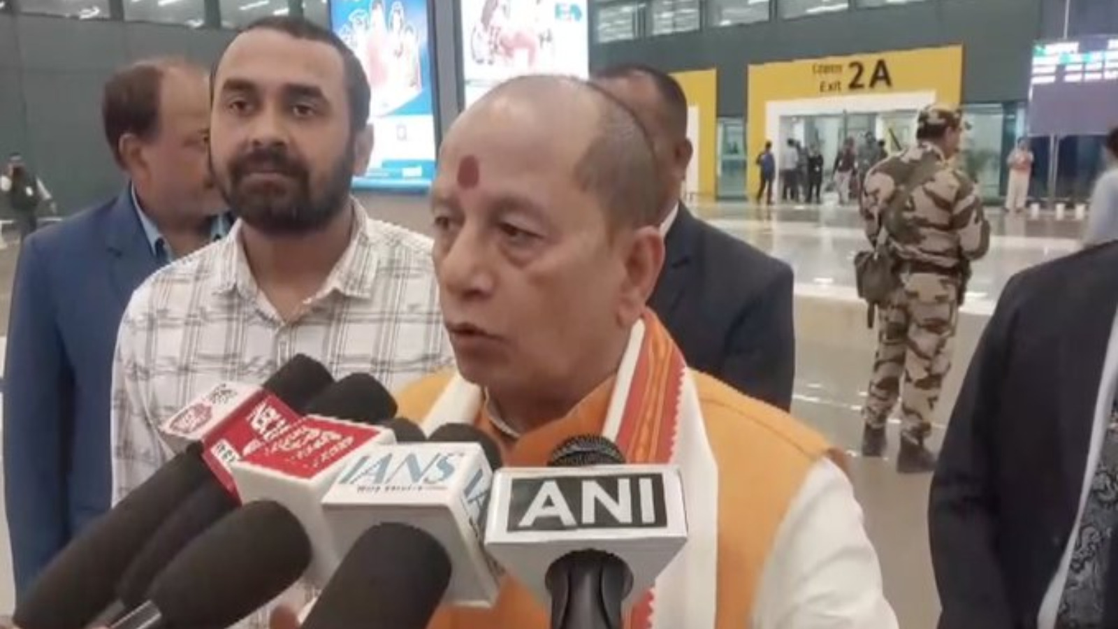 Bihar Dy CM Vijay Kumar Sinha