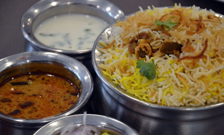 Representative Image biryani