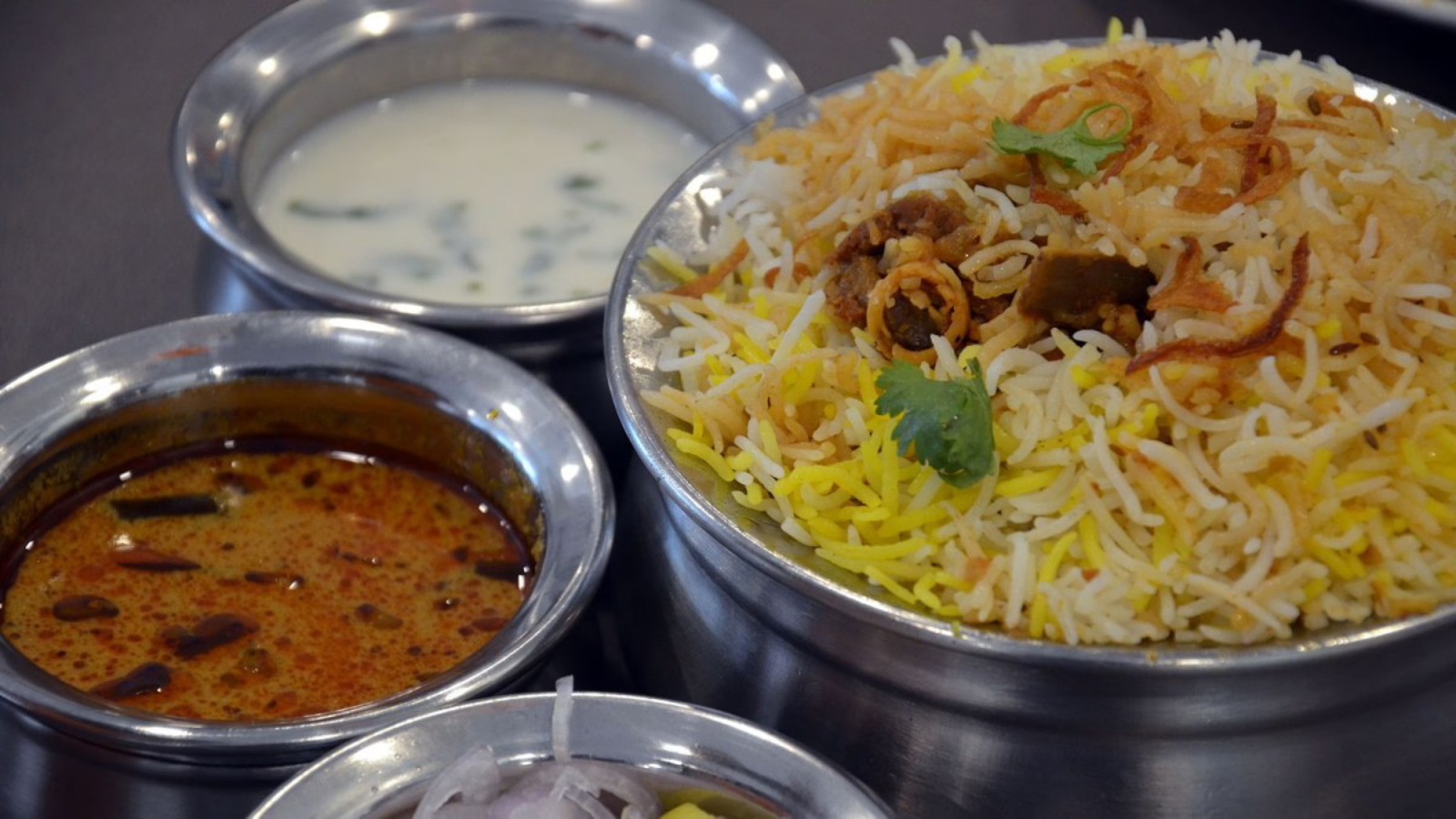 Representative Image biryani
