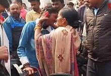 Students denied entry for arriving late at Bihar CBSE exam centre.