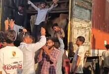 Cattle transporters assaulted by Gau Rakshaks during transport in Hyderabad, police remand issued.
