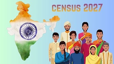 A representational image used to depict census