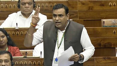 Congress MP Chamala Kiran Kumar Reddy