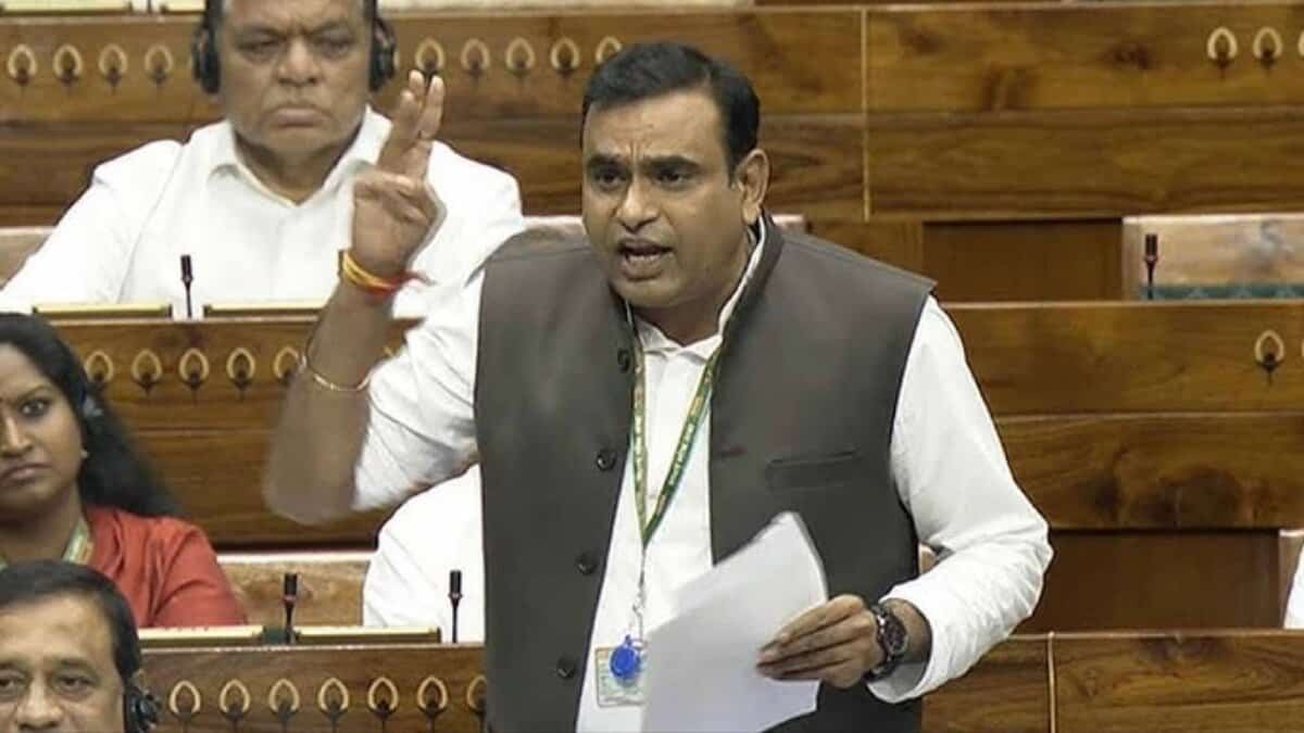 Congress MP Chamala Kiran Kumar Reddy