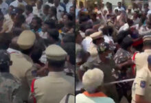Convoy of Telangana CM's brother attacked over municipal chairperson's post