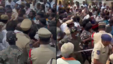 Convoy of Telangana CM's brother attacked over municipal chairperson's post