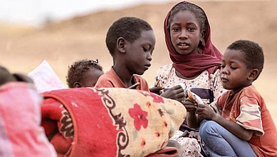 Darfur Sudan famine risk