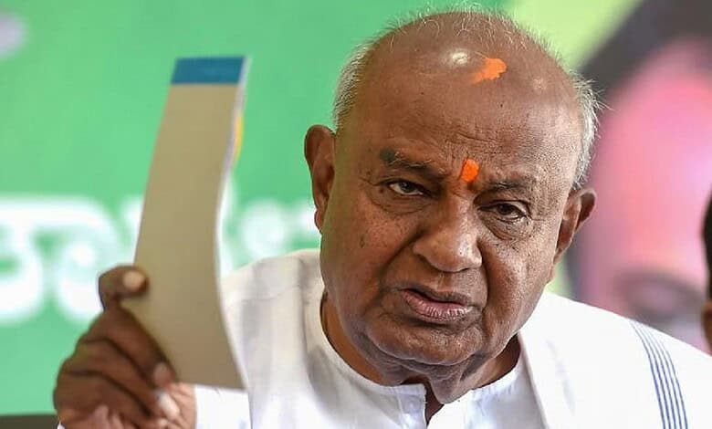 Deve Gowda bats for Hyderabad-Bengaluru high-speed railway corridor