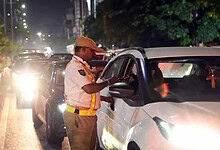 Drunk driving check