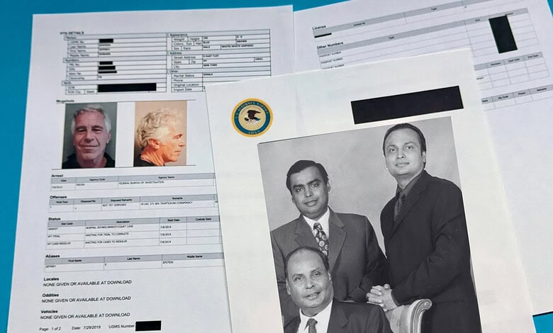 Epstein and Anil Ambani