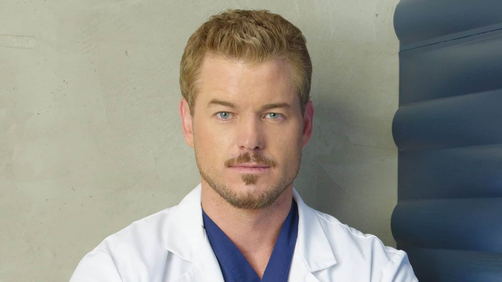 Eric Dane, actor from Grey's Anatomy, who recently passed away at age 53 due to AL, in a professional por.