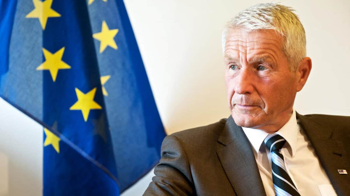 Ex-Norwegian Prime Minister Thorbjørn Jagland