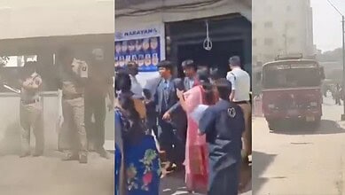 Fire breaks out at school in Hyderabad