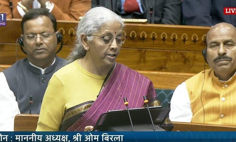 Union Budget 2026 live