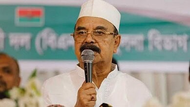 Bangladesh Nationalist Party leader Gayeshwar Chandra Roy