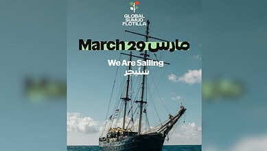 Global Sumud Flotilla plans to set sail again on March 29