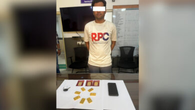 Gold theft at joyalukkas