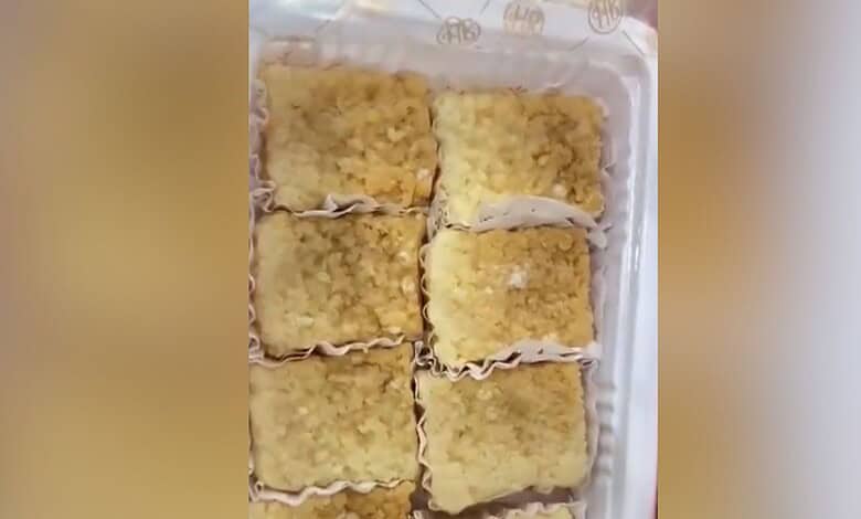 Videos showing mold infested sweets at Haldiram's Attapur outlet