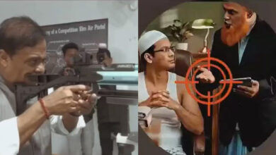 Screen grab from the now-deleted video on Assam BJP's social media