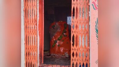 Idol desecrated at Sri Dwimukhi Hanuman Temple in Hyderabad’s Barkas