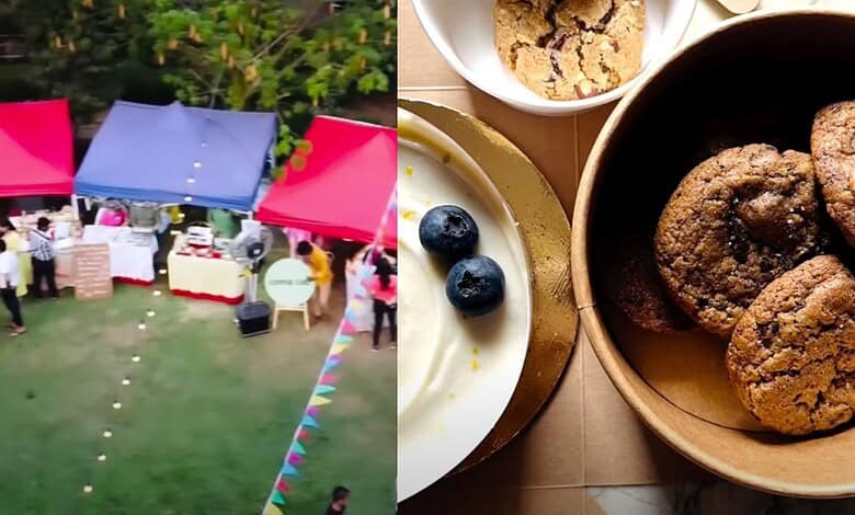 Friendly food and sustainable living at Hyderabad's Earth Bound festival.